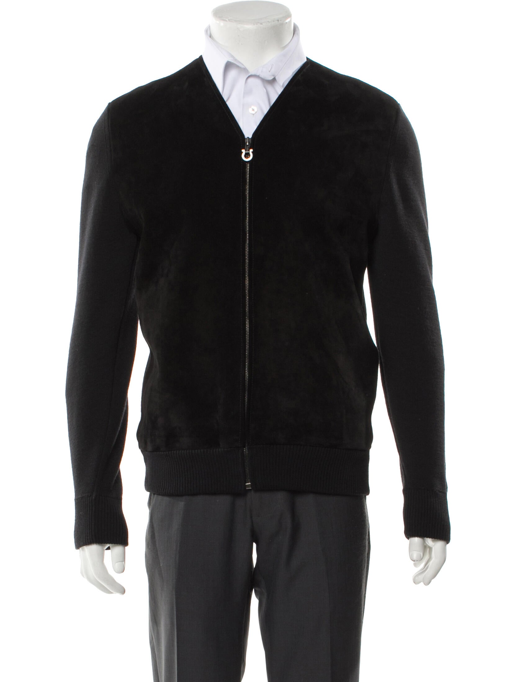 Salvatore Ferragamo Wool Jacket