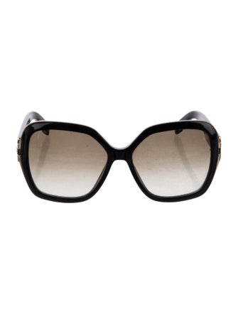 Salvatore Ferragamo Oversize Gradient Sunglasses