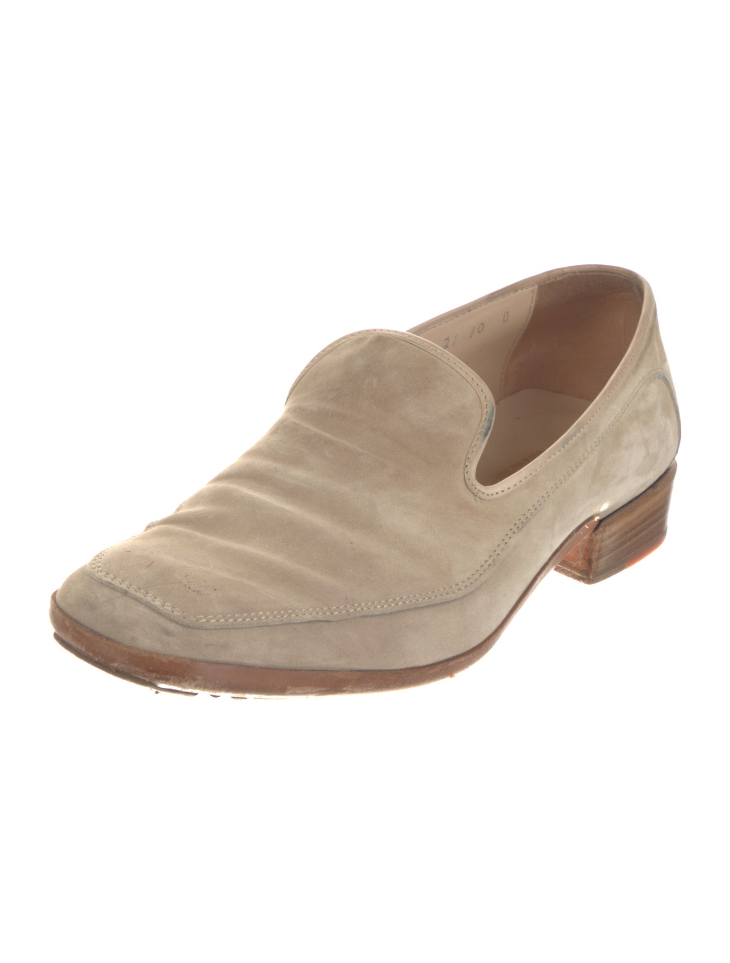 Salvatore Ferragamo Suede Loafers