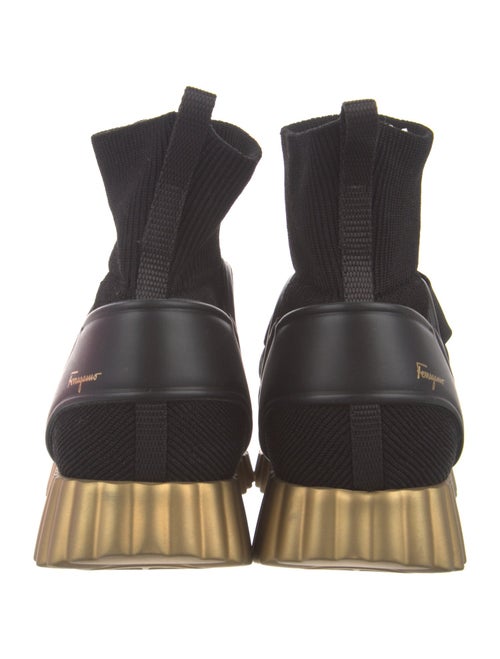 Salvatore Ferragamo Sock Sneakers