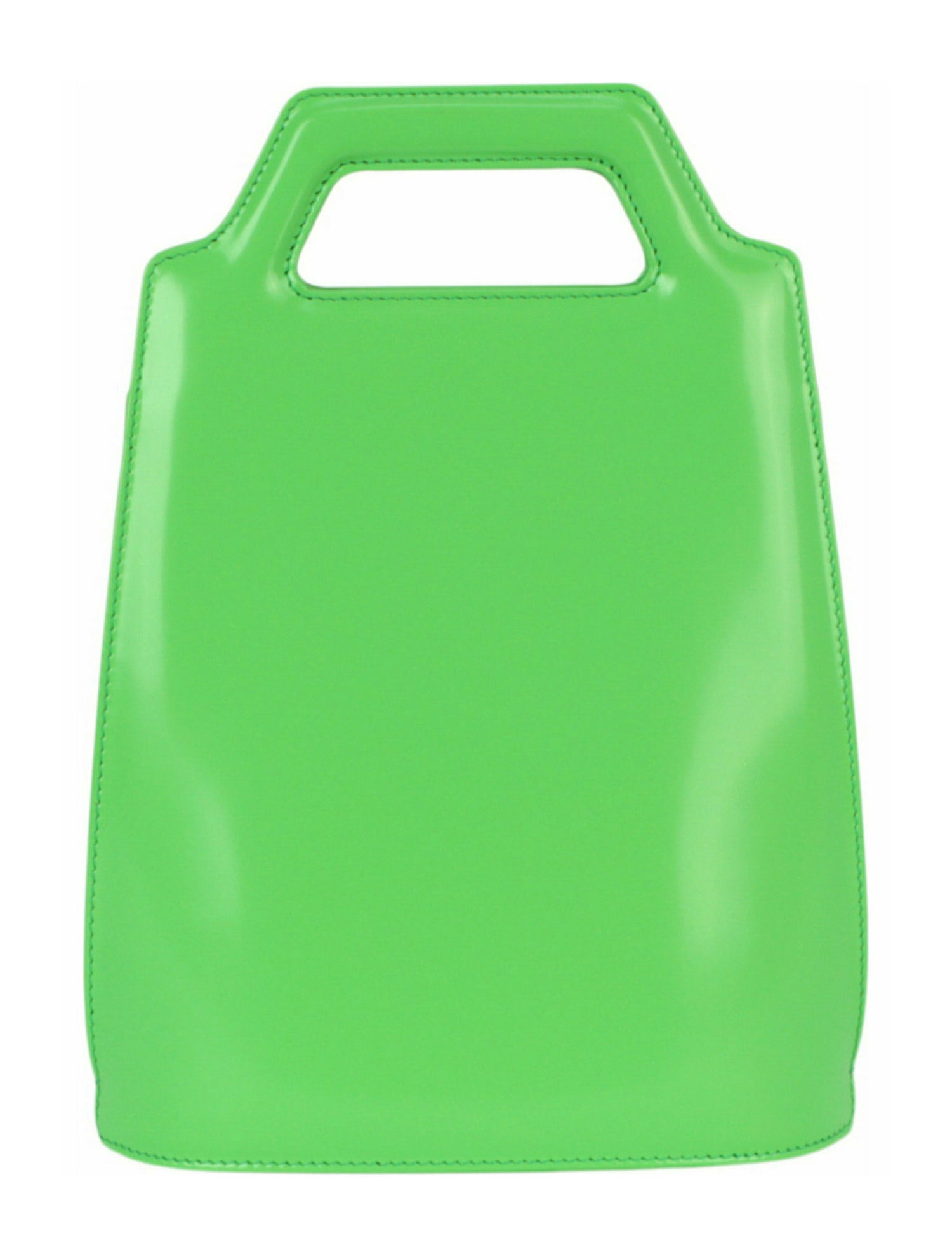 Salvatore Ferragamo Gancini Logo Top Handle Bag w/ Tags - Green