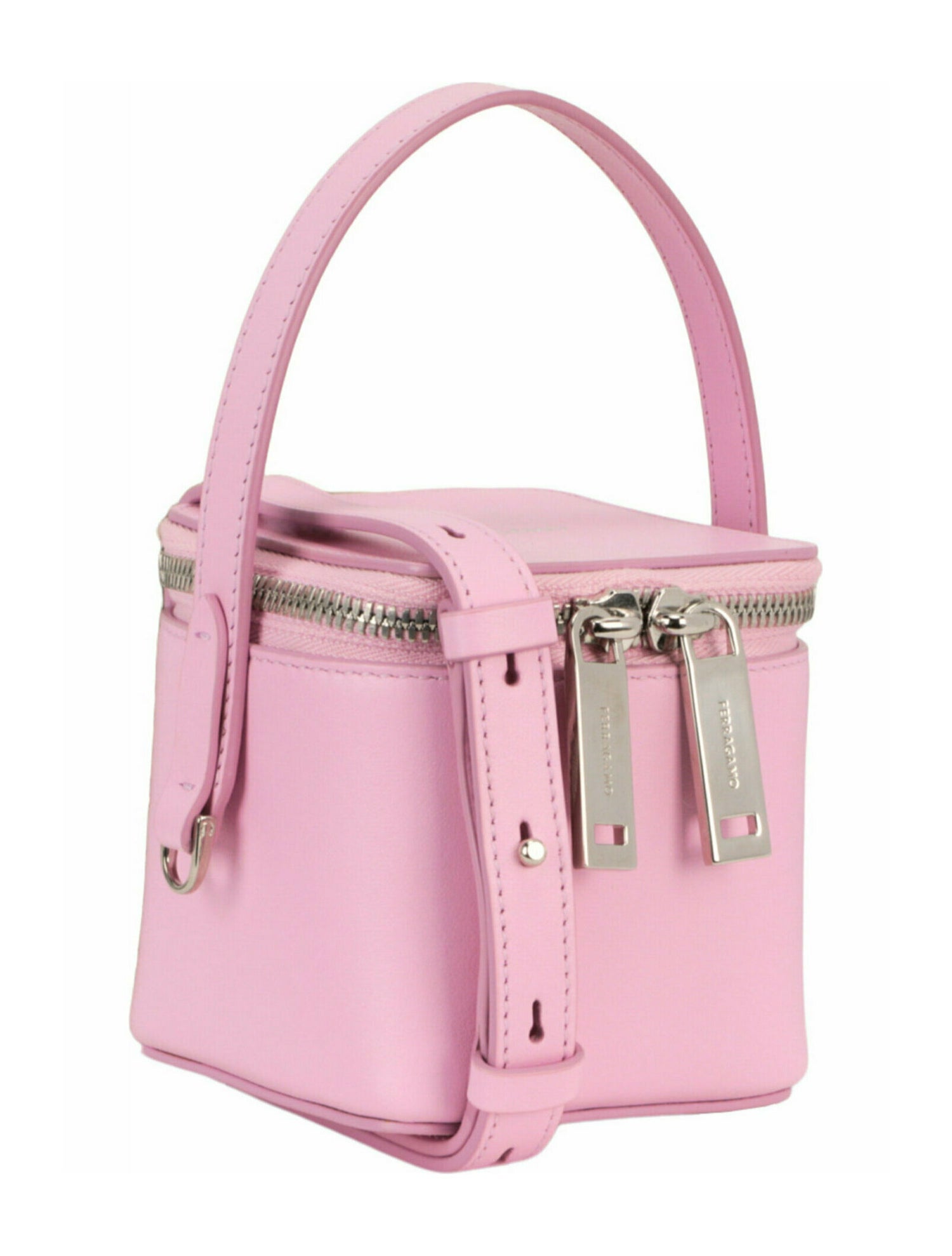 Salvatore Ferragamo Solid Shoulder Bag w/ Tags