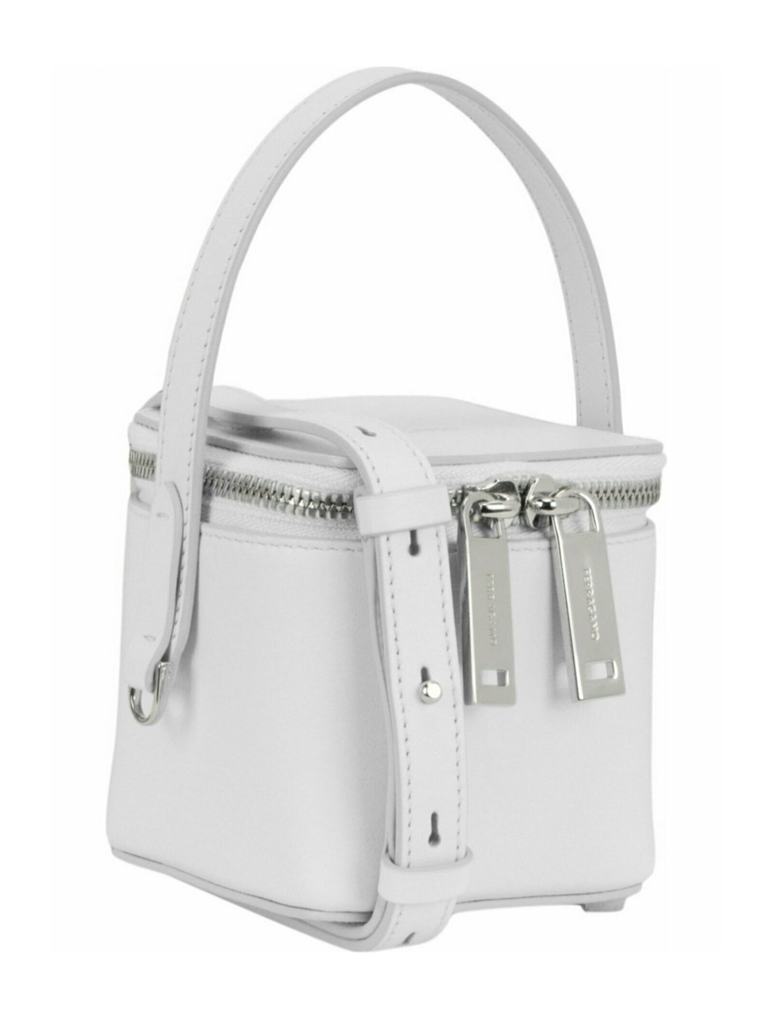 Salvatore Ferragamo Solid Shoulder Bag w/ Tags