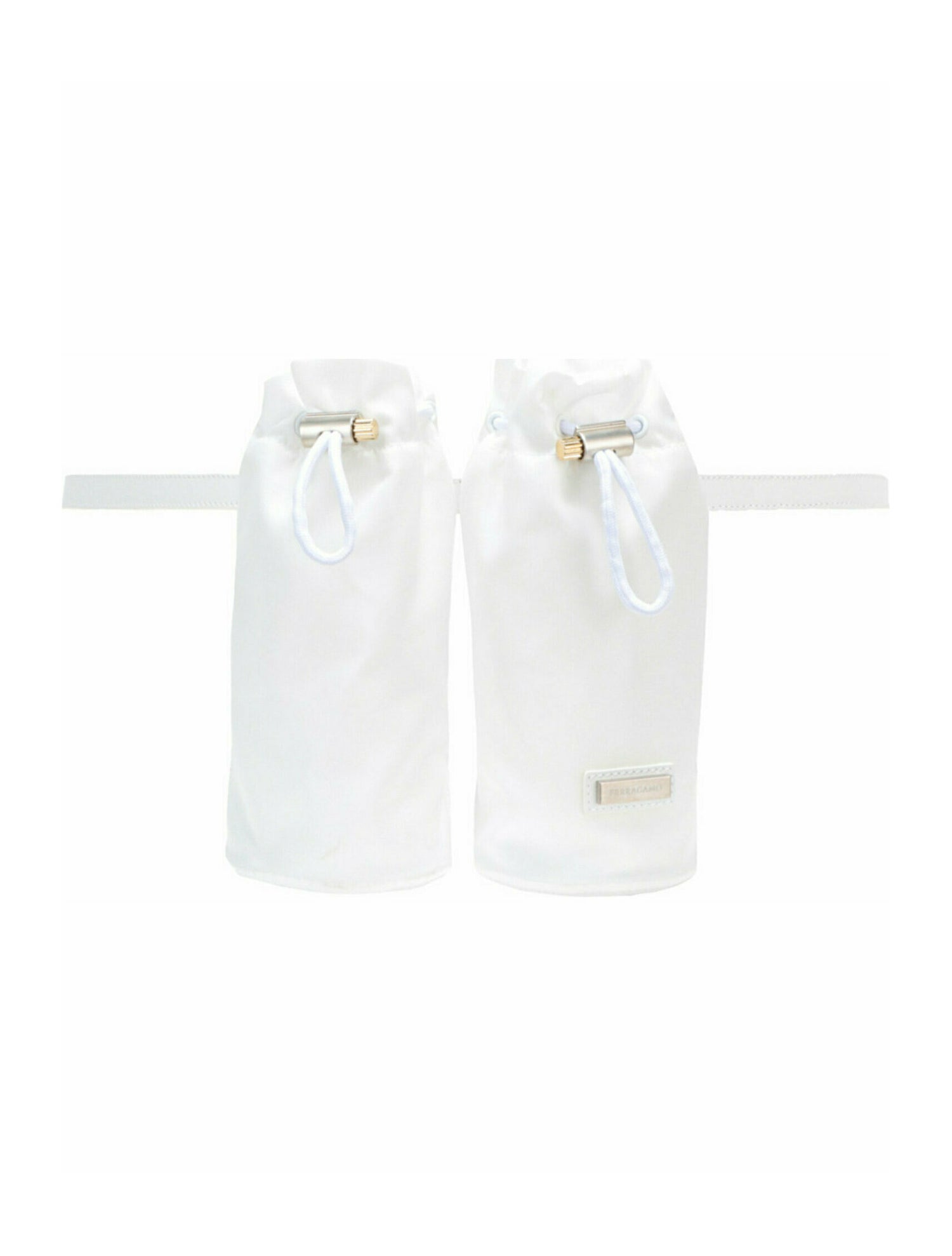 Salvatore Ferragamo Solid Belt Bag w/ Tags