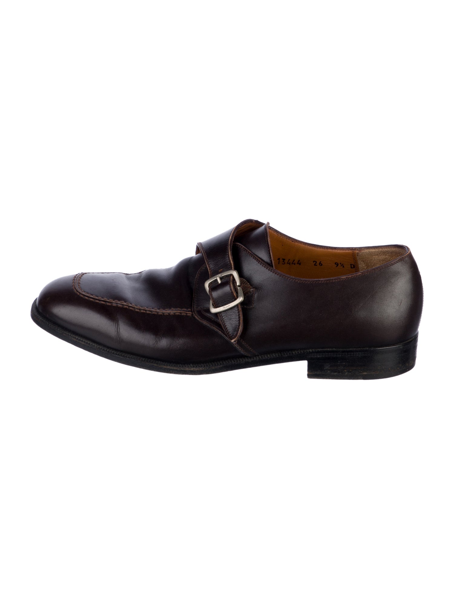Salvatore Ferragamo Leather Dress Loafers