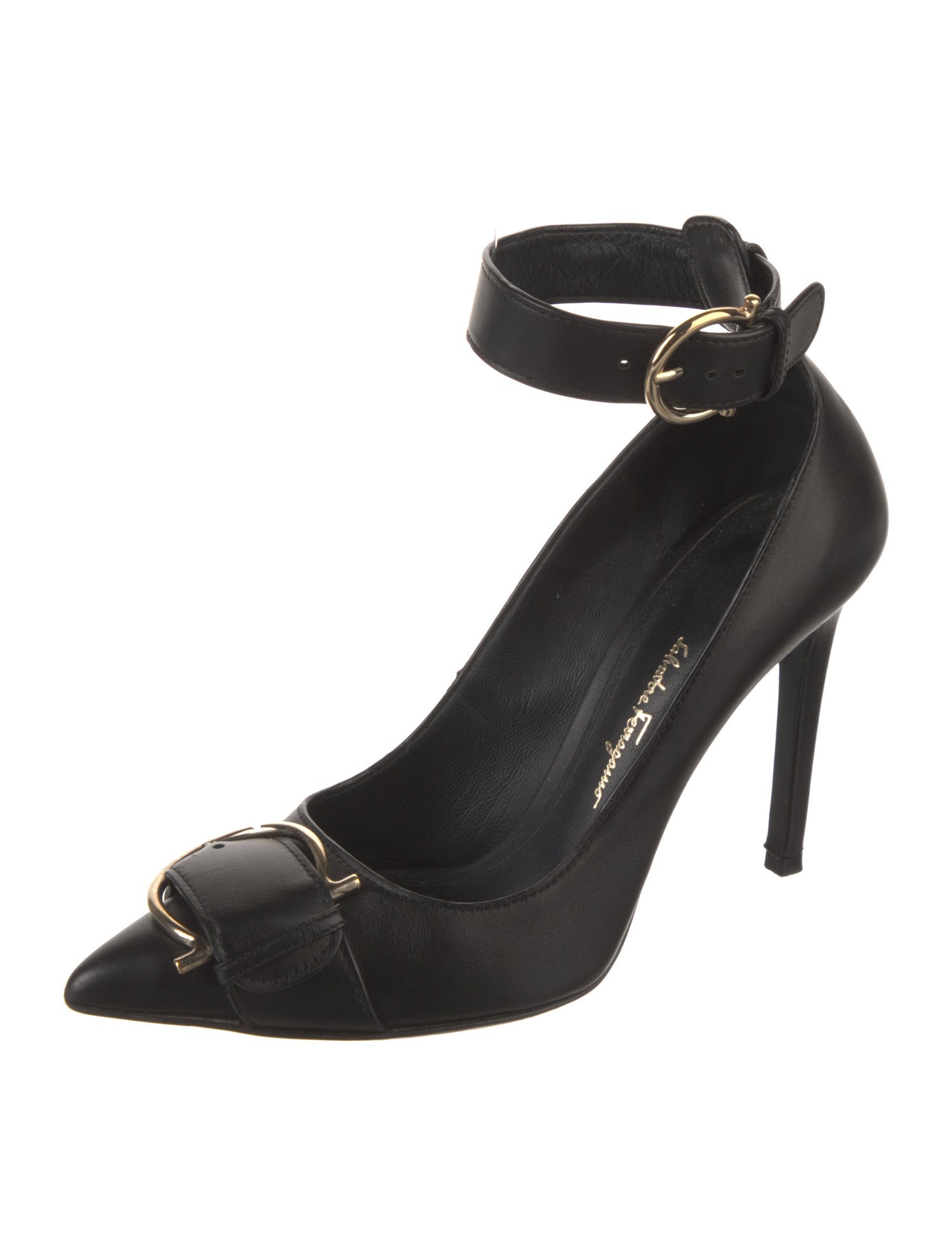 Salvatore Ferragamo Leather Pumps