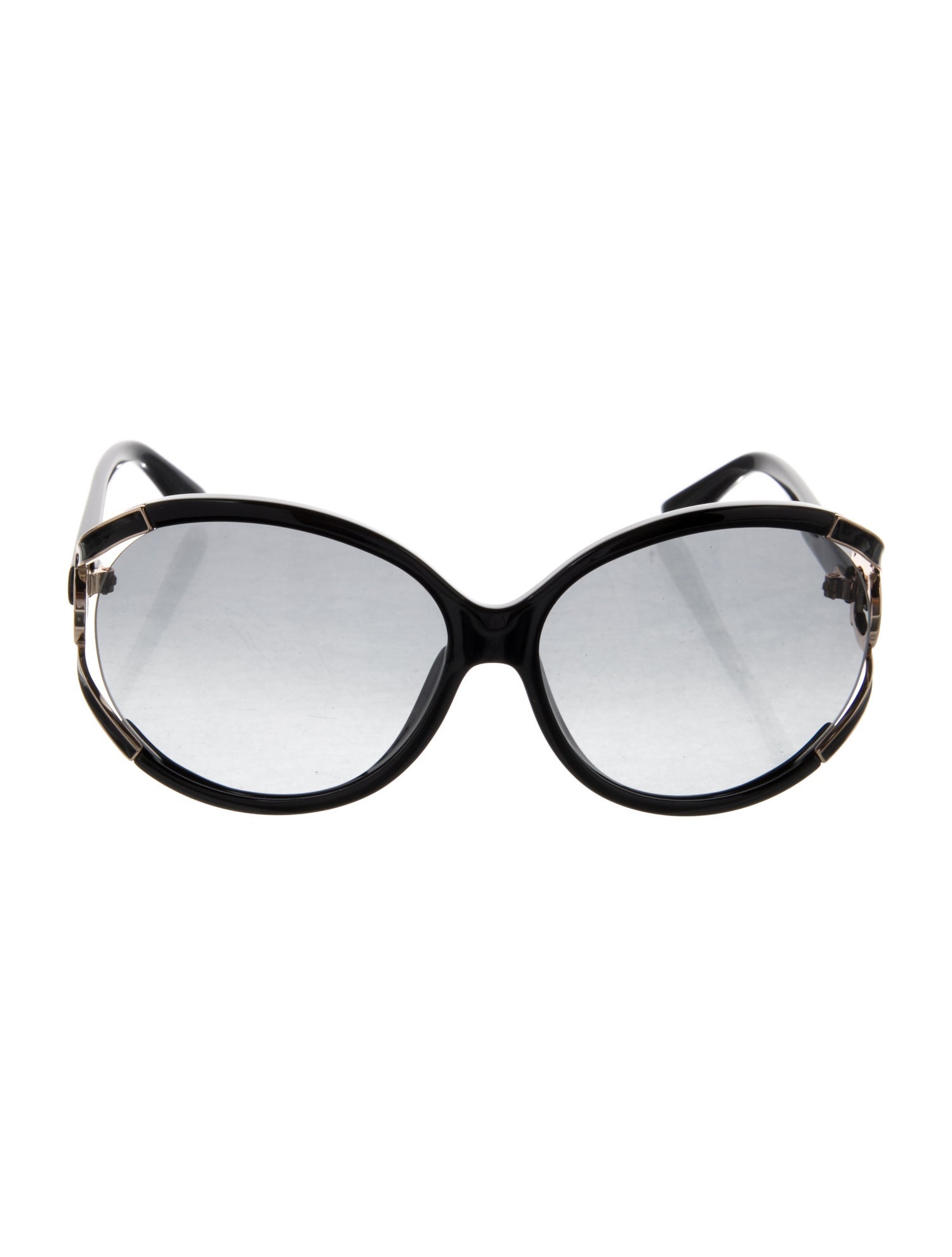 Salvatore Ferragamo Oversize Gradient Sunglasses