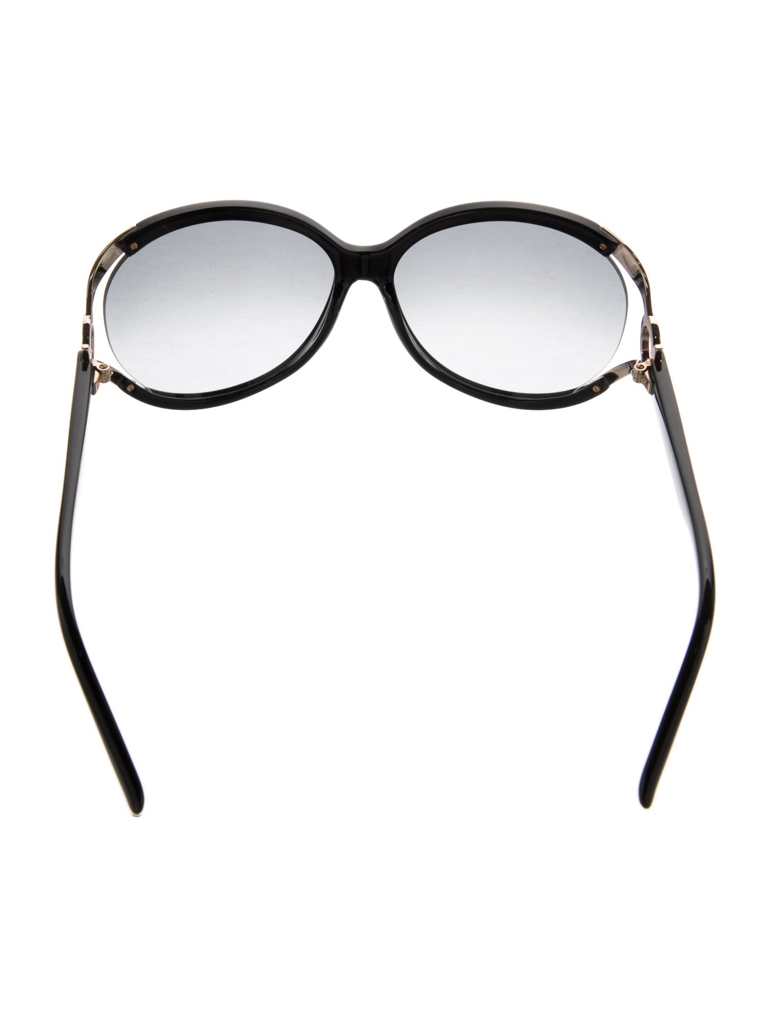 Salvatore Ferragamo Oversize Gradient Sunglasses