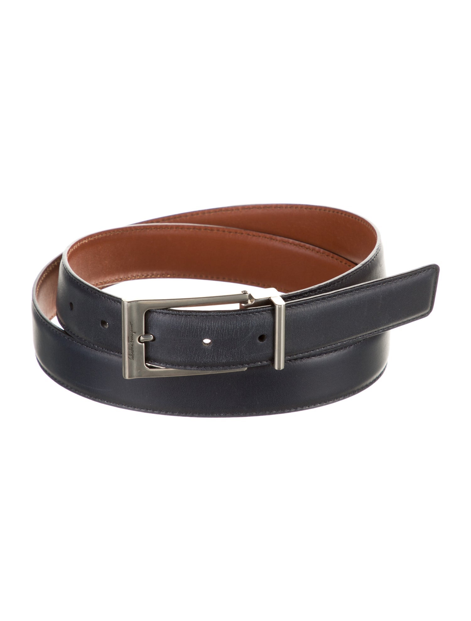 Salvatore Ferragamo Leather Waist Belt
