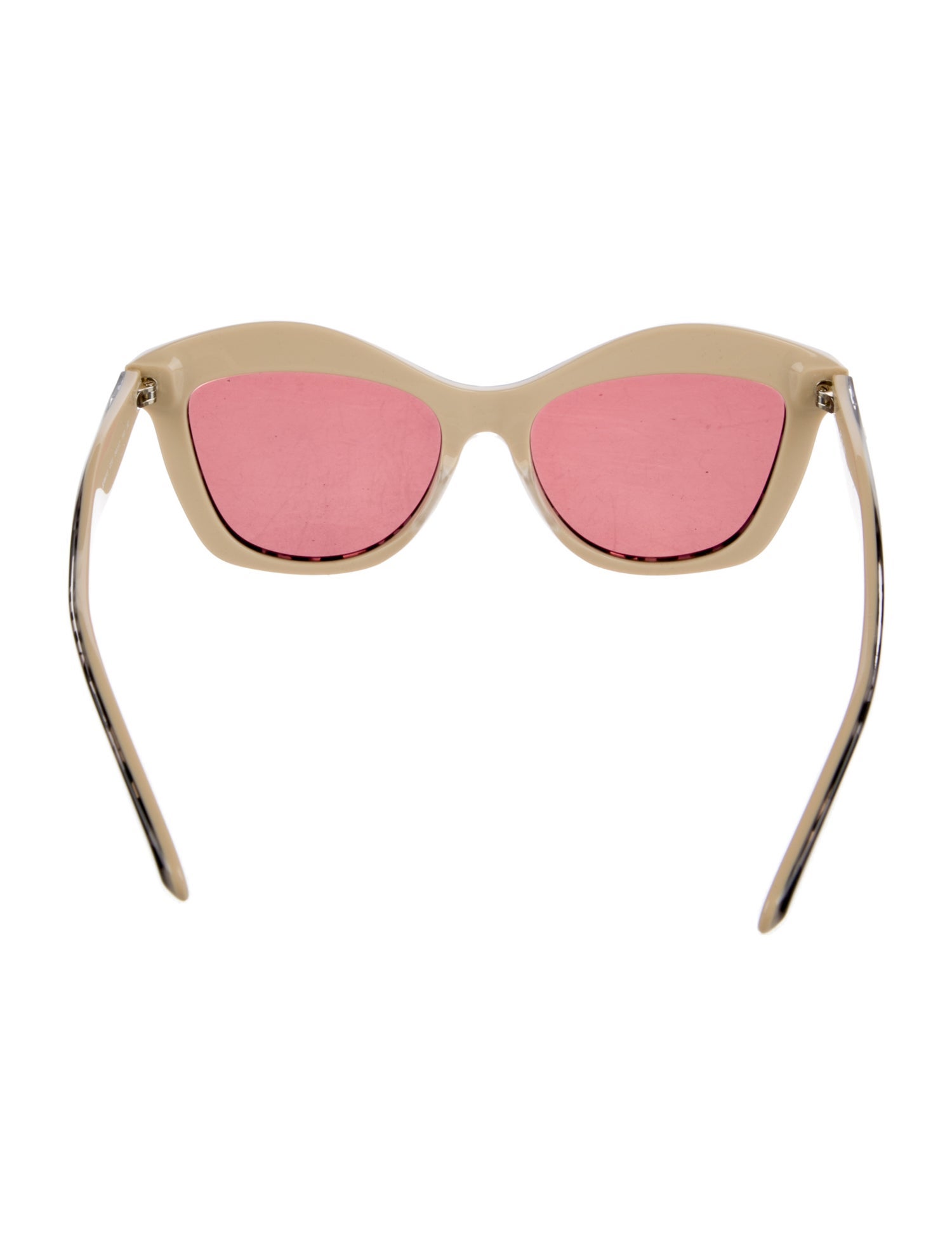 Salvatore Ferragamo Cat-Eye Tinted Sunglasses