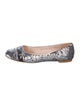 Salvatore Ferragamo Sequins Sequin Embellishments Ballet Flats
