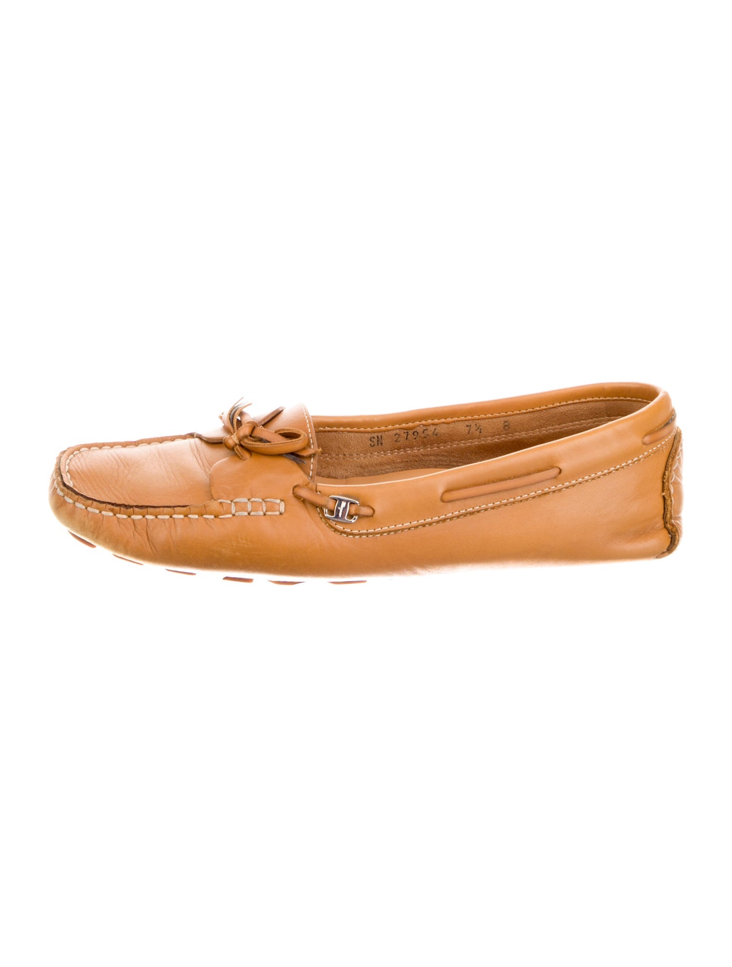 Salvatore Ferragamo Leather Loafers