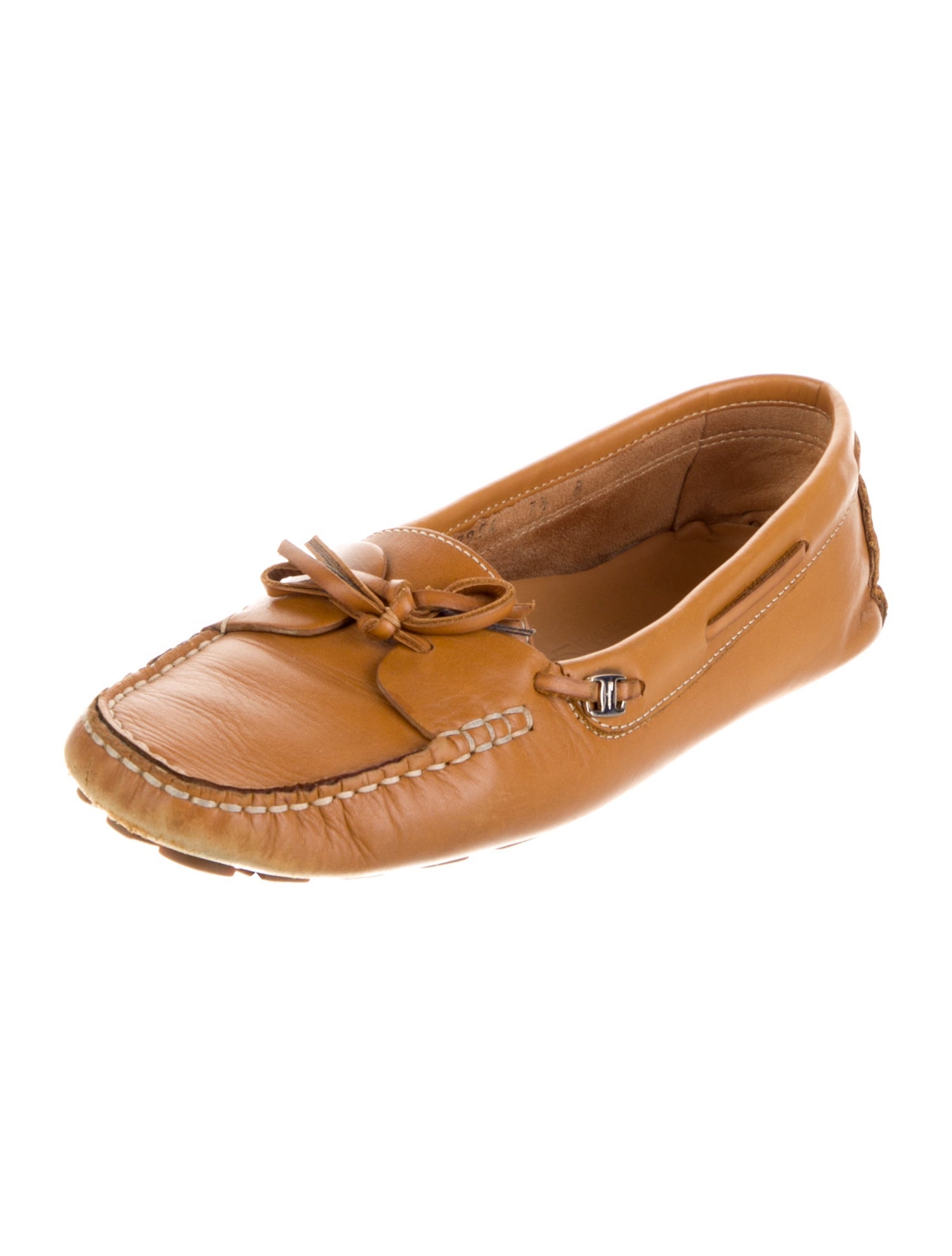 Salvatore Ferragamo Leather Loafers