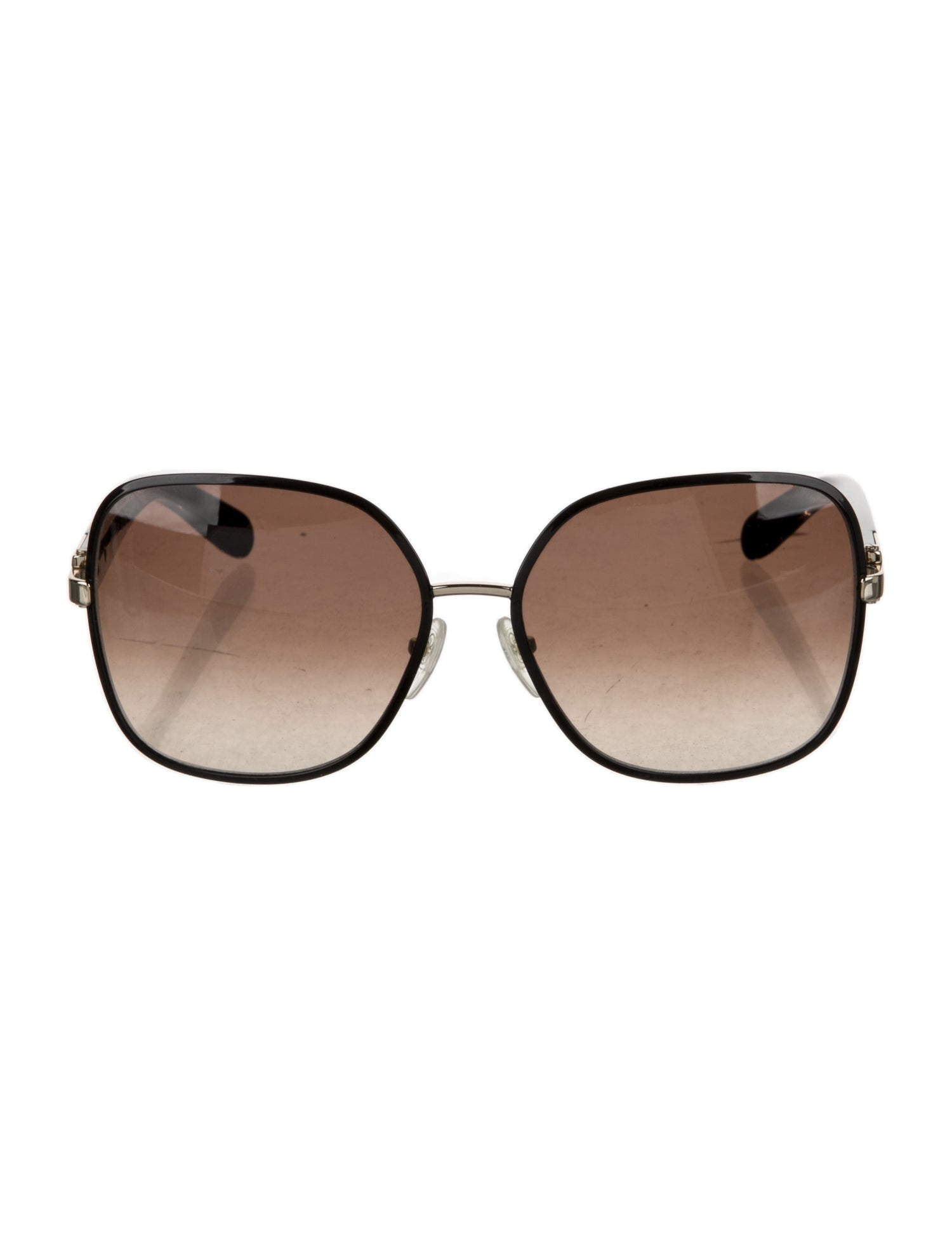 Salvatore Ferragamo Oversize Gradient Sunglasses