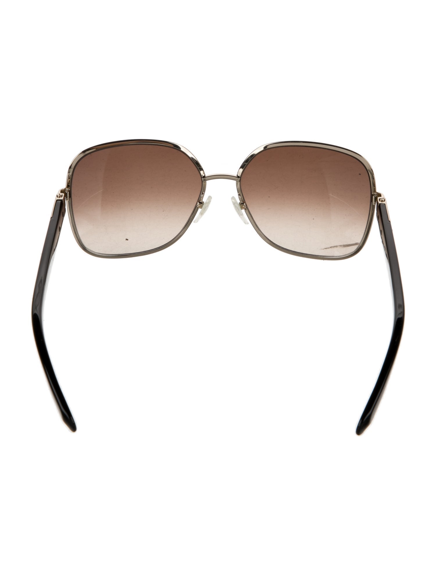 Salvatore Ferragamo Oversize Gradient Sunglasses