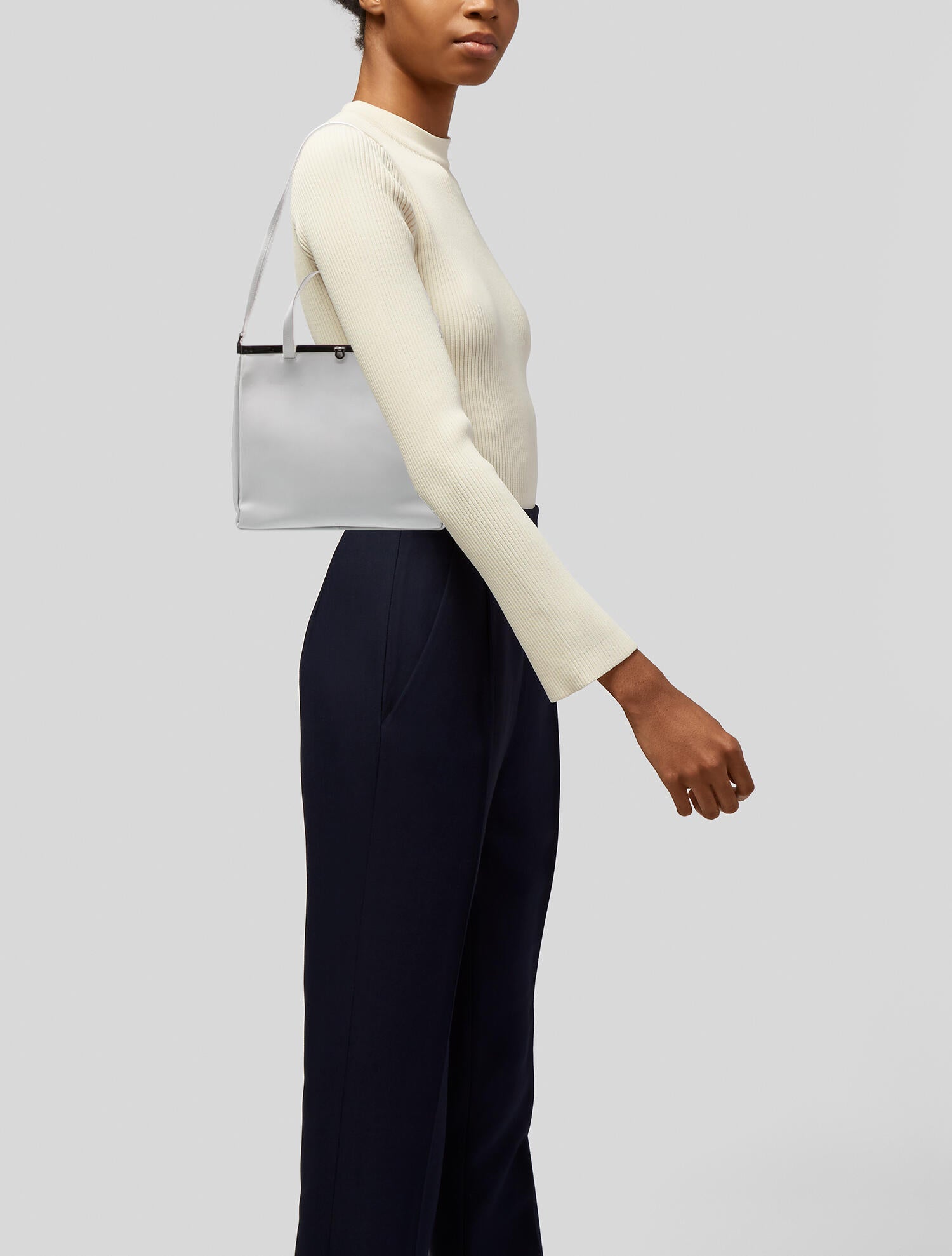 Salvatore Ferragamo Leather Shoulder Bag