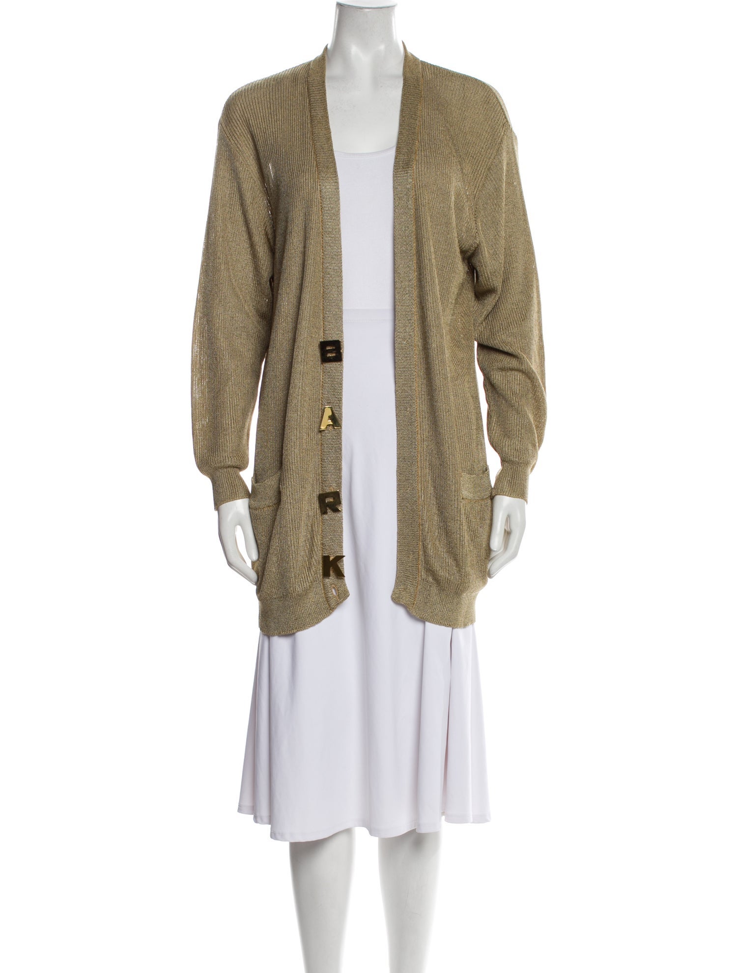 Salvatore Ferragamo V-Neck Sweater