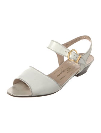 Salvatore Ferragamo Leather Sandals