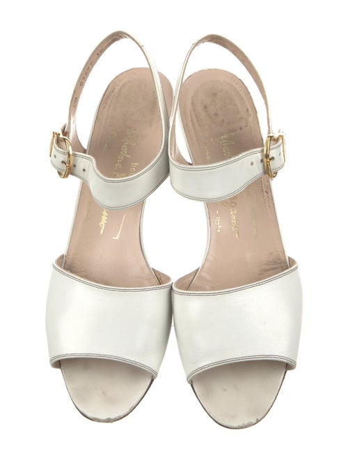 Salvatore Ferragamo Leather Sandals