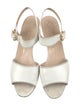 Salvatore Ferragamo Leather Sandals