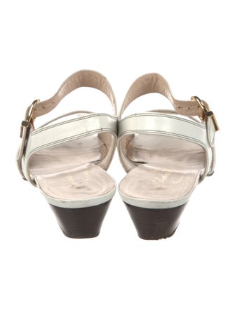 Salvatore Ferragamo Leather Sandals