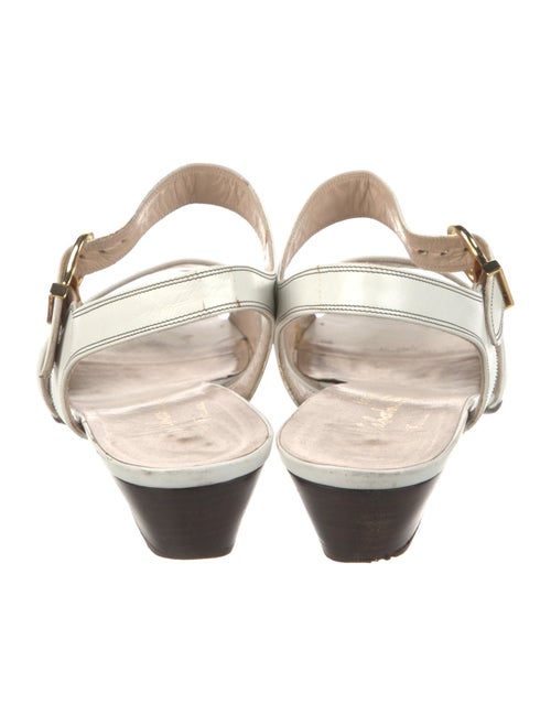 Salvatore Ferragamo Leather Sandals