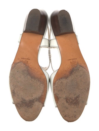 Salvatore Ferragamo Leather Sandals