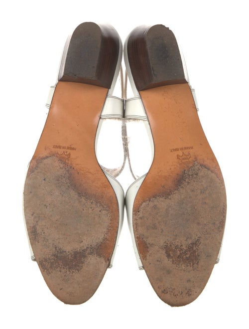 Salvatore Ferragamo Leather Sandals