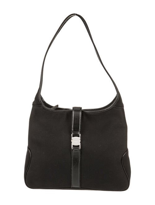 Salvatore Ferragamo Neoprene Hobo