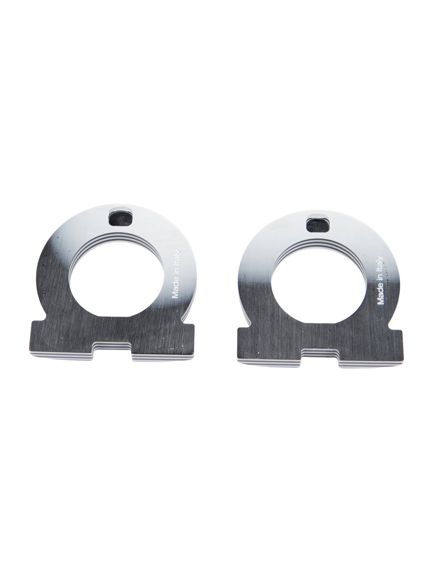 Salvatore Ferragamo Pattern Print Buckle