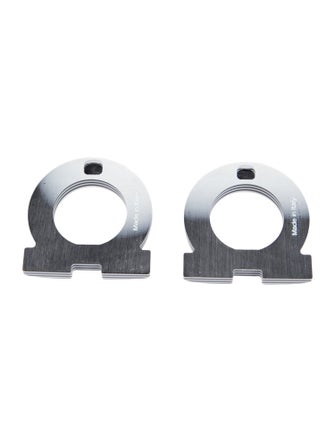 Salvatore Ferragamo Pattern Print Buckle