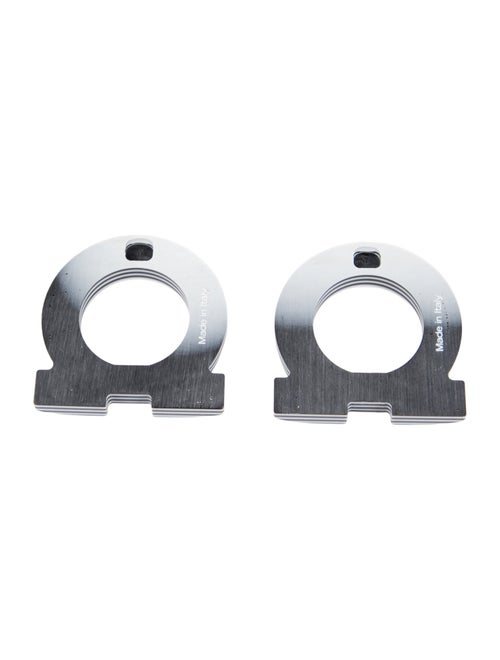 Salvatore Ferragamo Pattern Print Buckle