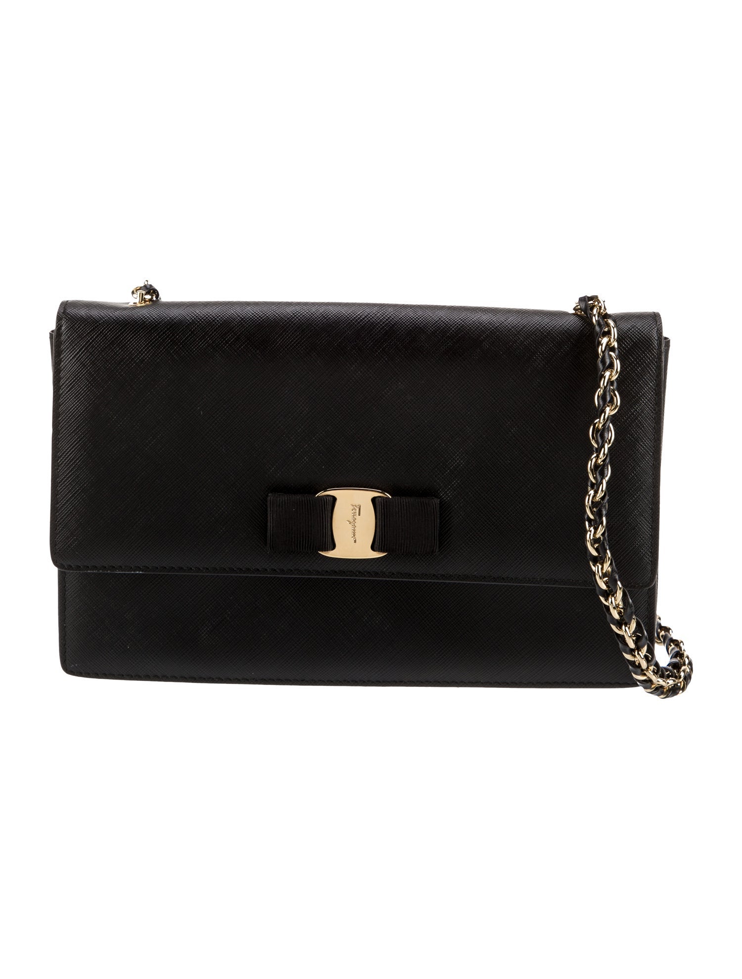 Salvatore Ferragamo Vara Bow Evening Bag