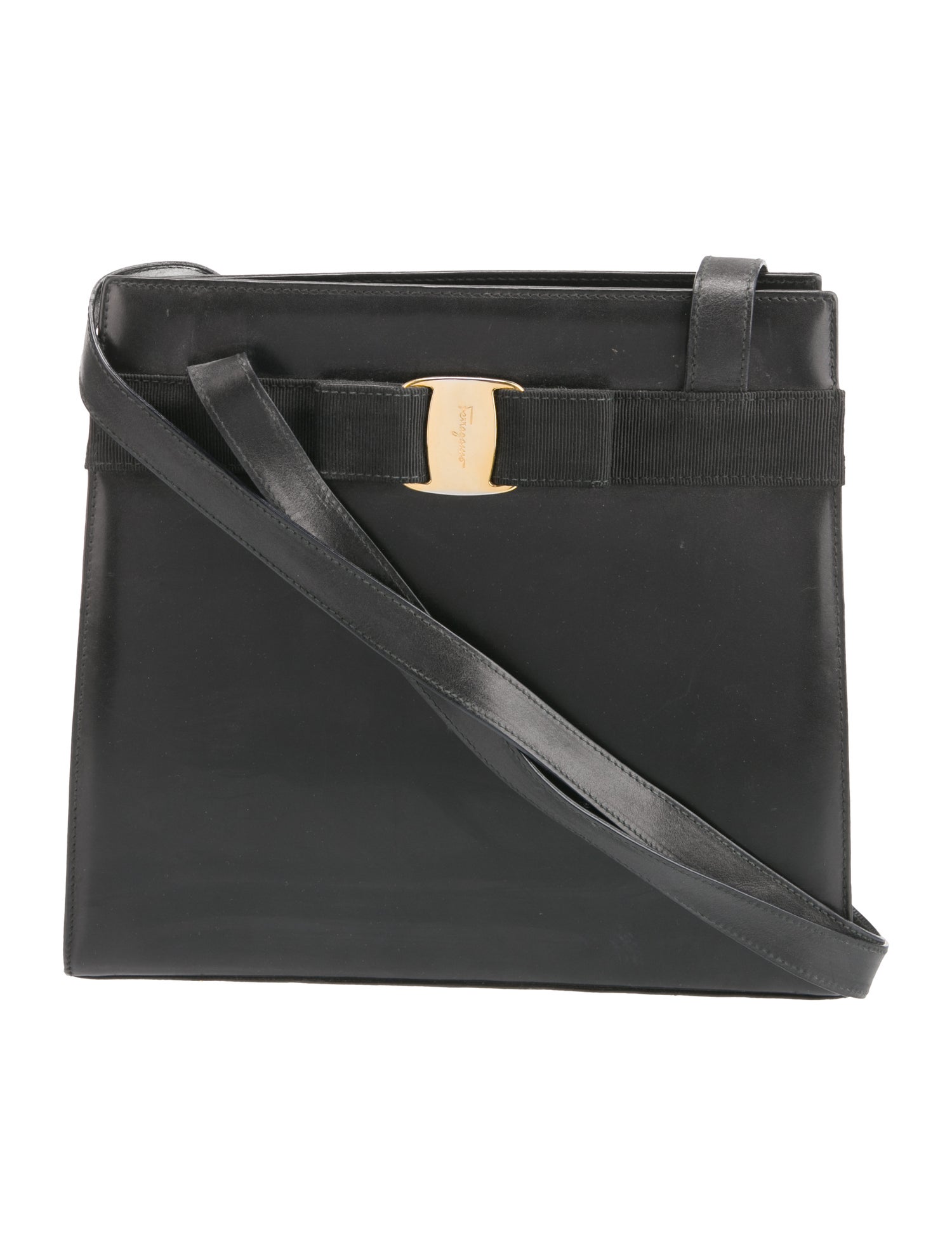 Salvatore Ferragamo Vara Bow Shoulder Bag