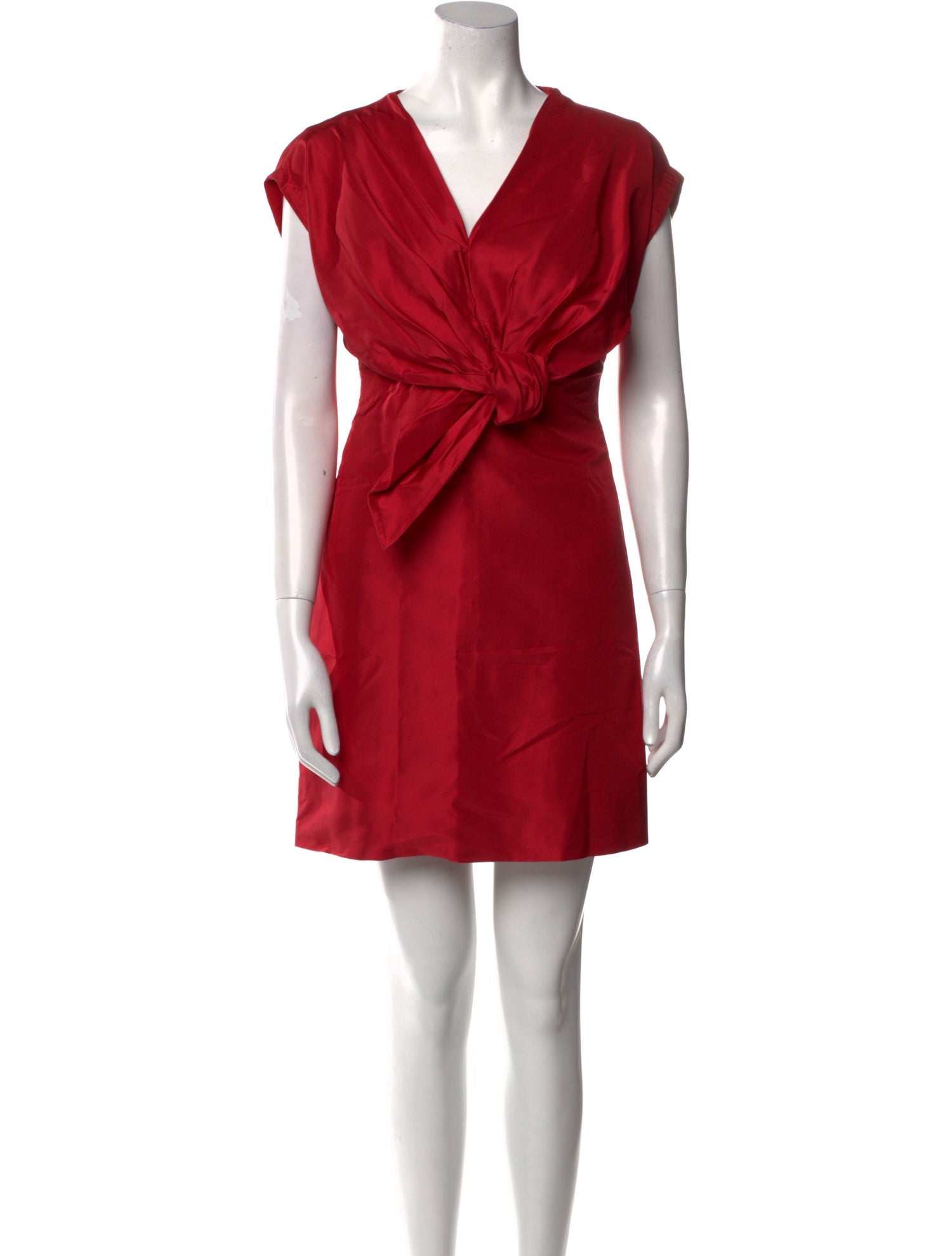 Salvatore Ferragamo Silk Mini Dress