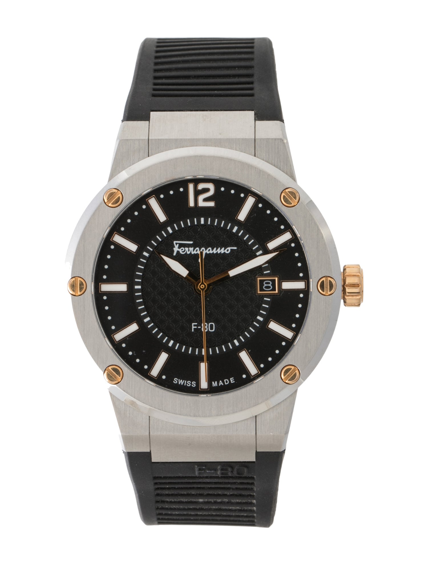Salvatore Ferragamo F-80 Watch