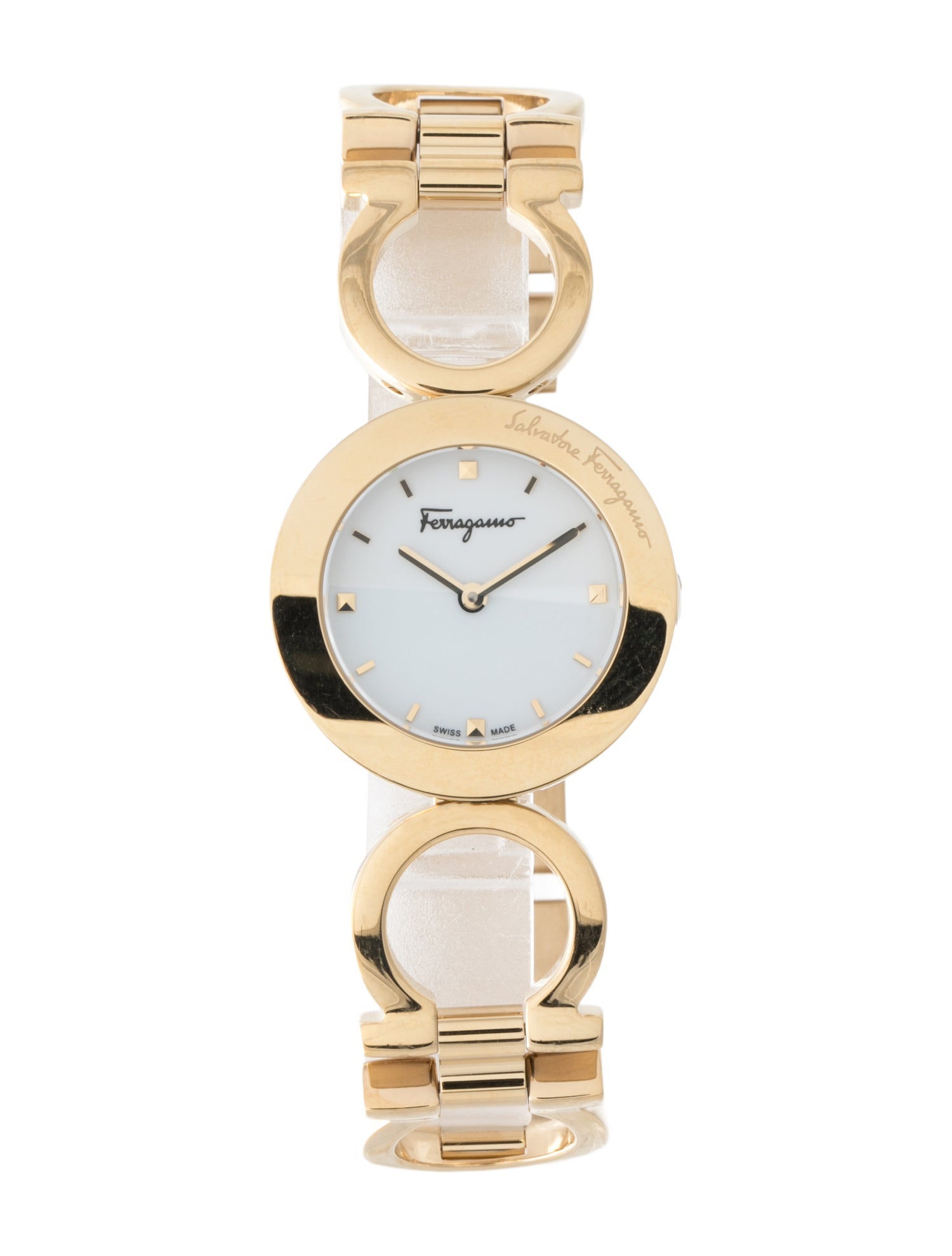 Salvatore Ferragamo Gancino Watch