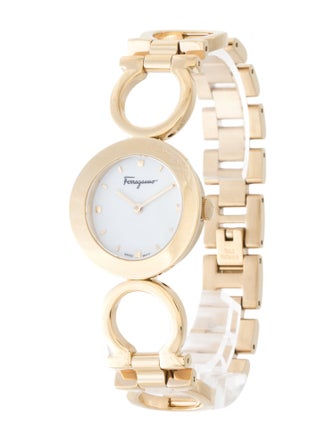 Salvatore Ferragamo Gancino Watch