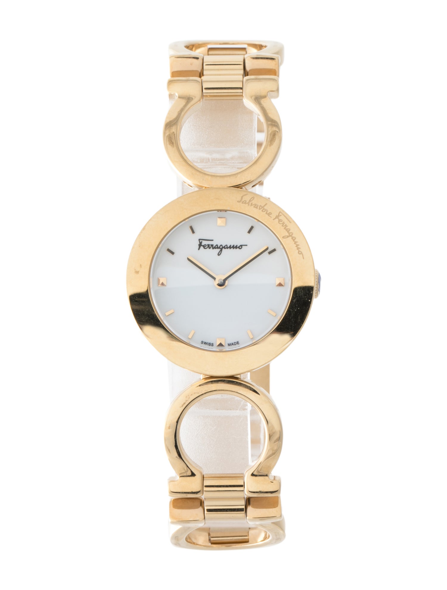 Salvatore Ferragamo Gancino Watch