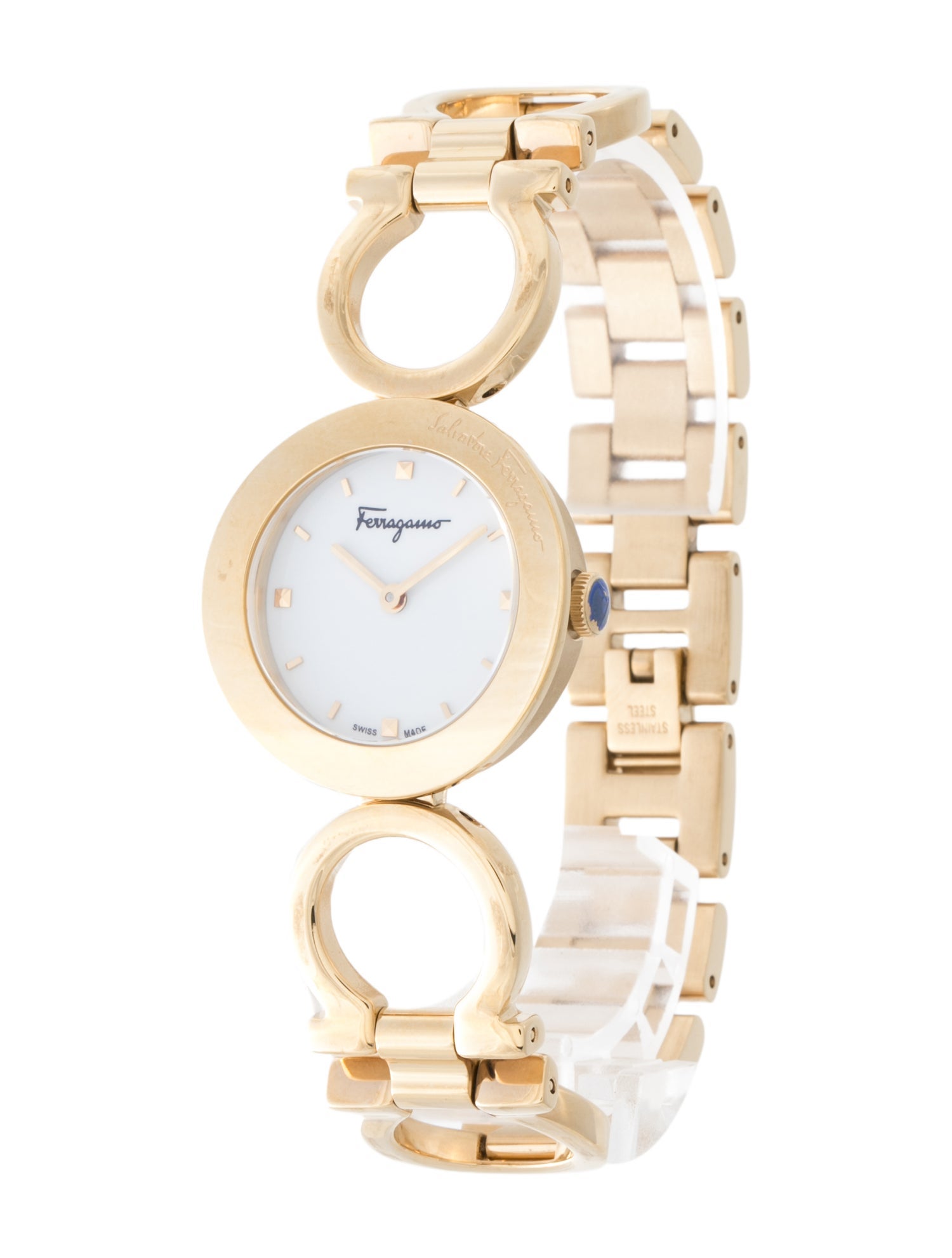 Salvatore Ferragamo Gancino Watch