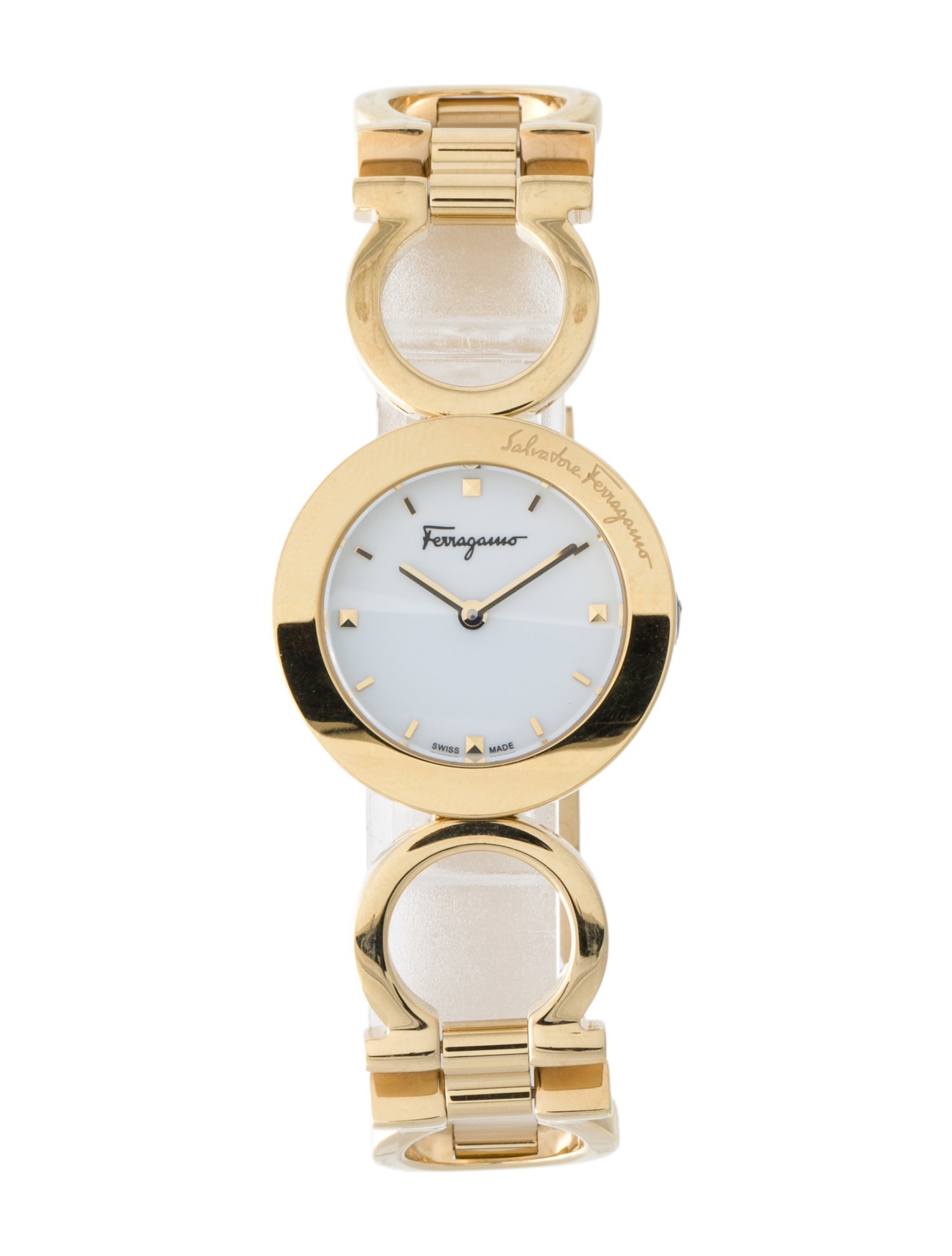 Salvatore Ferragamo Gancino Watch