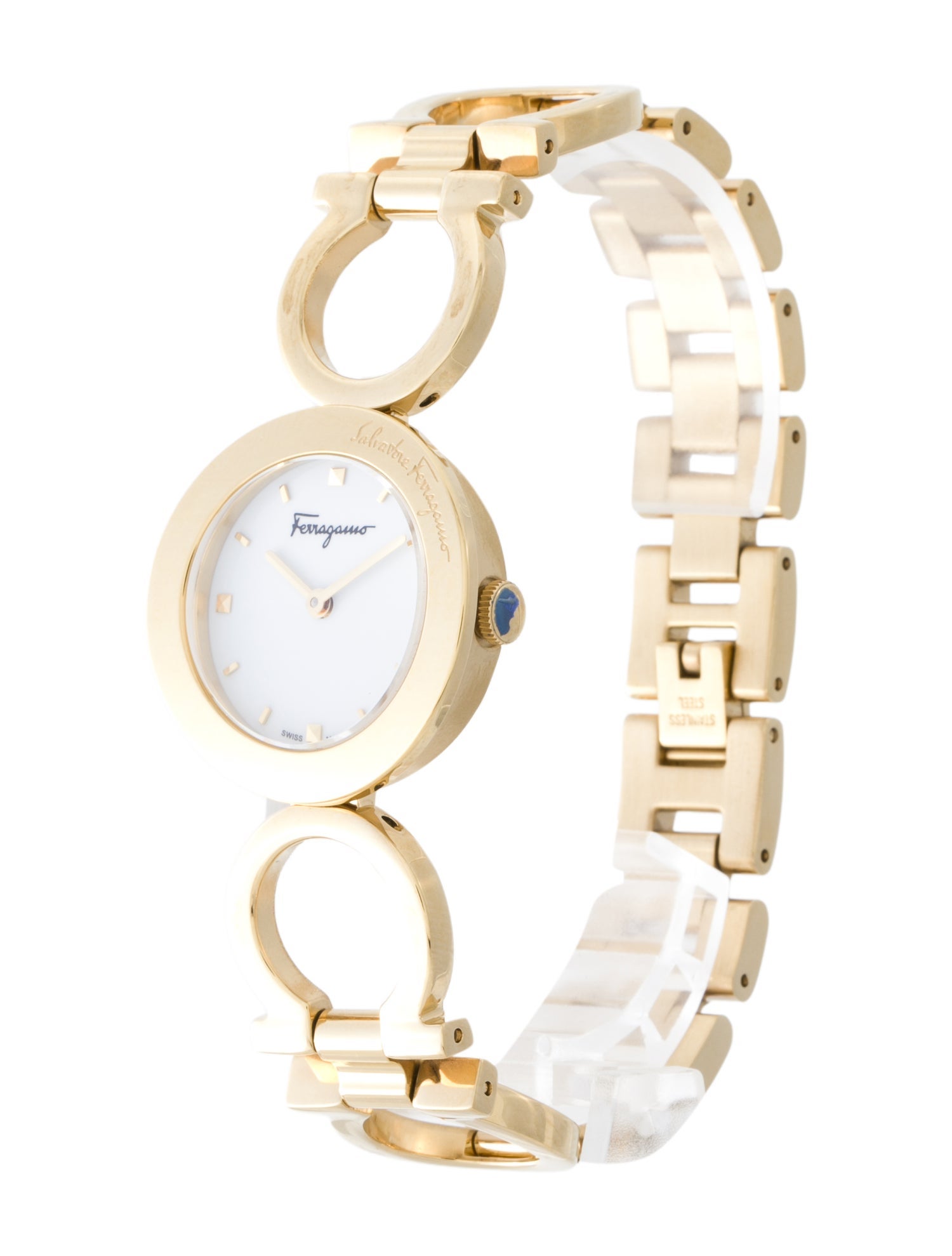 Salvatore Ferragamo Gancino Watch