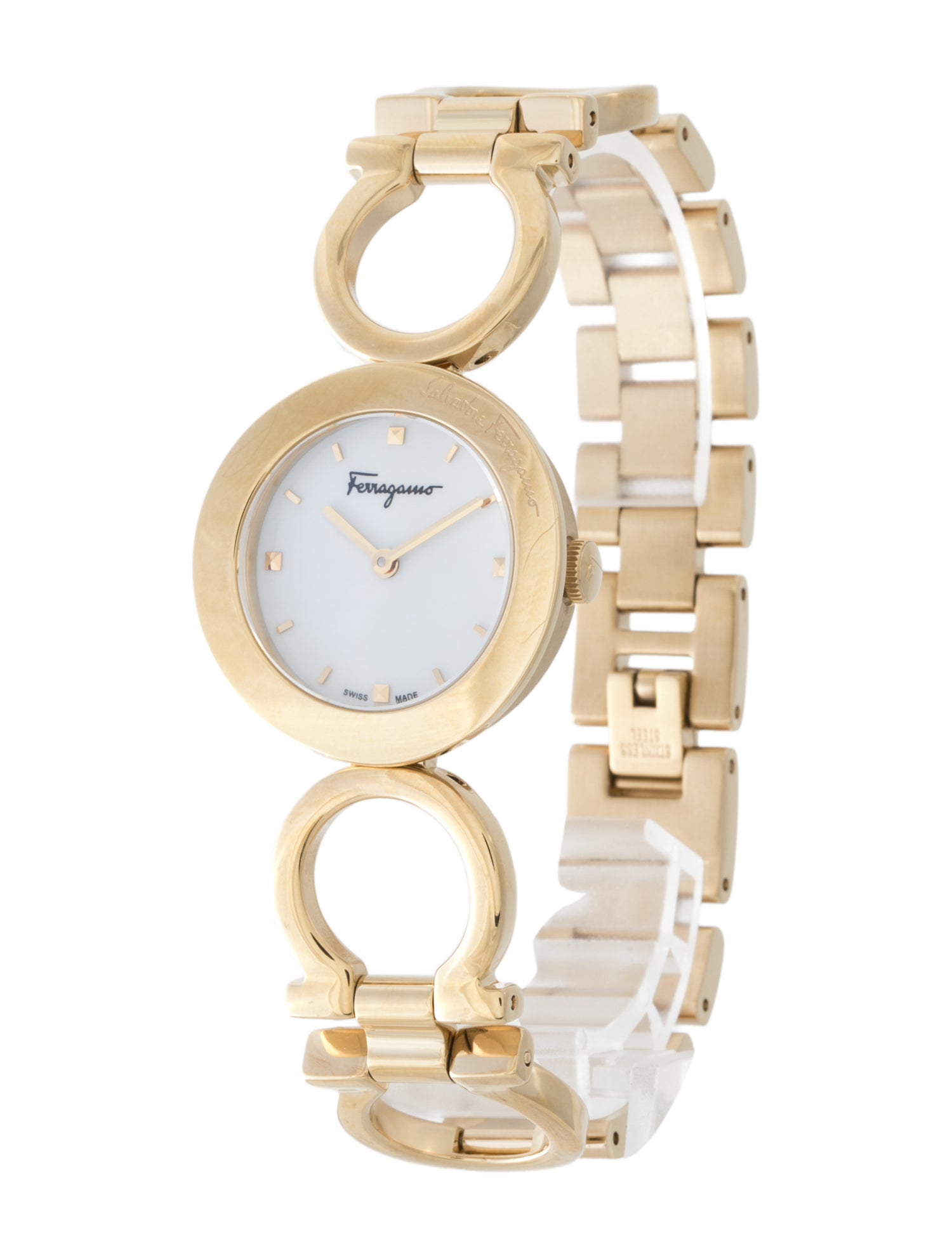 Salvatore Ferragamo Gancino Watch
