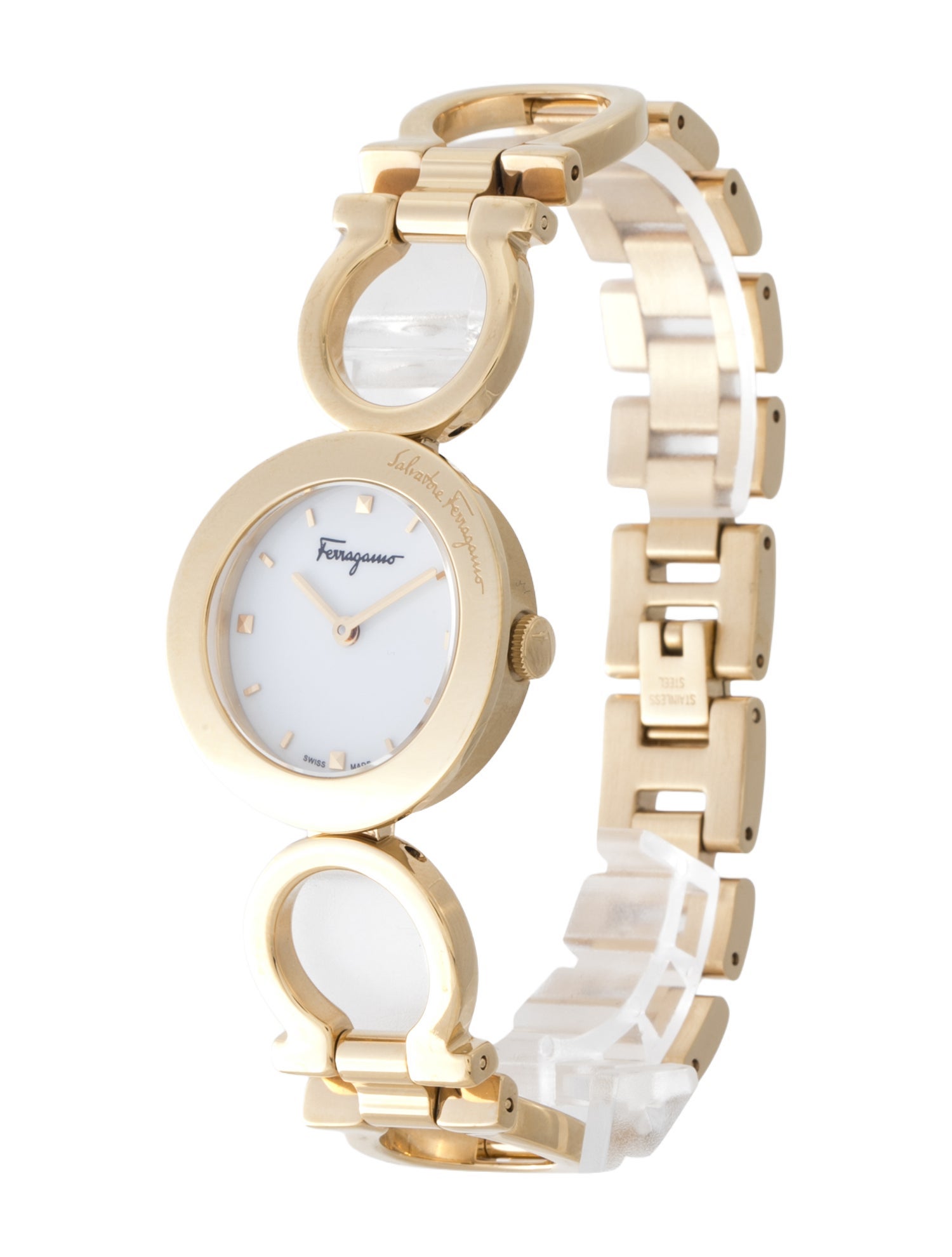 Salvatore Ferragamo Gancino Watch