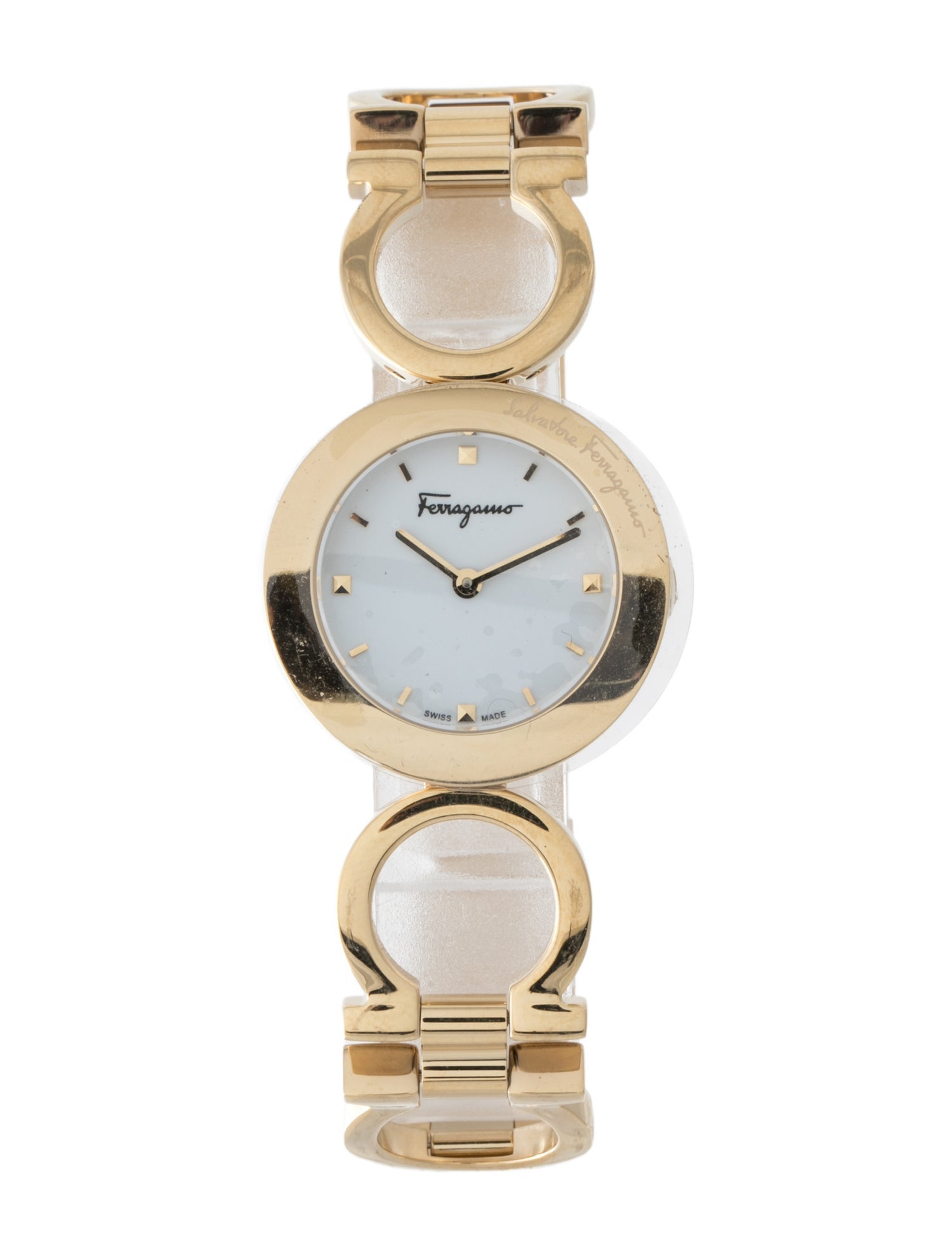 Salvatore Ferragamo Gancino Watch