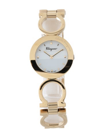 Salvatore Ferragamo Gancino Watch