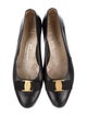 Salvatore Ferragamo Vara Bow Accent Leather Pumps