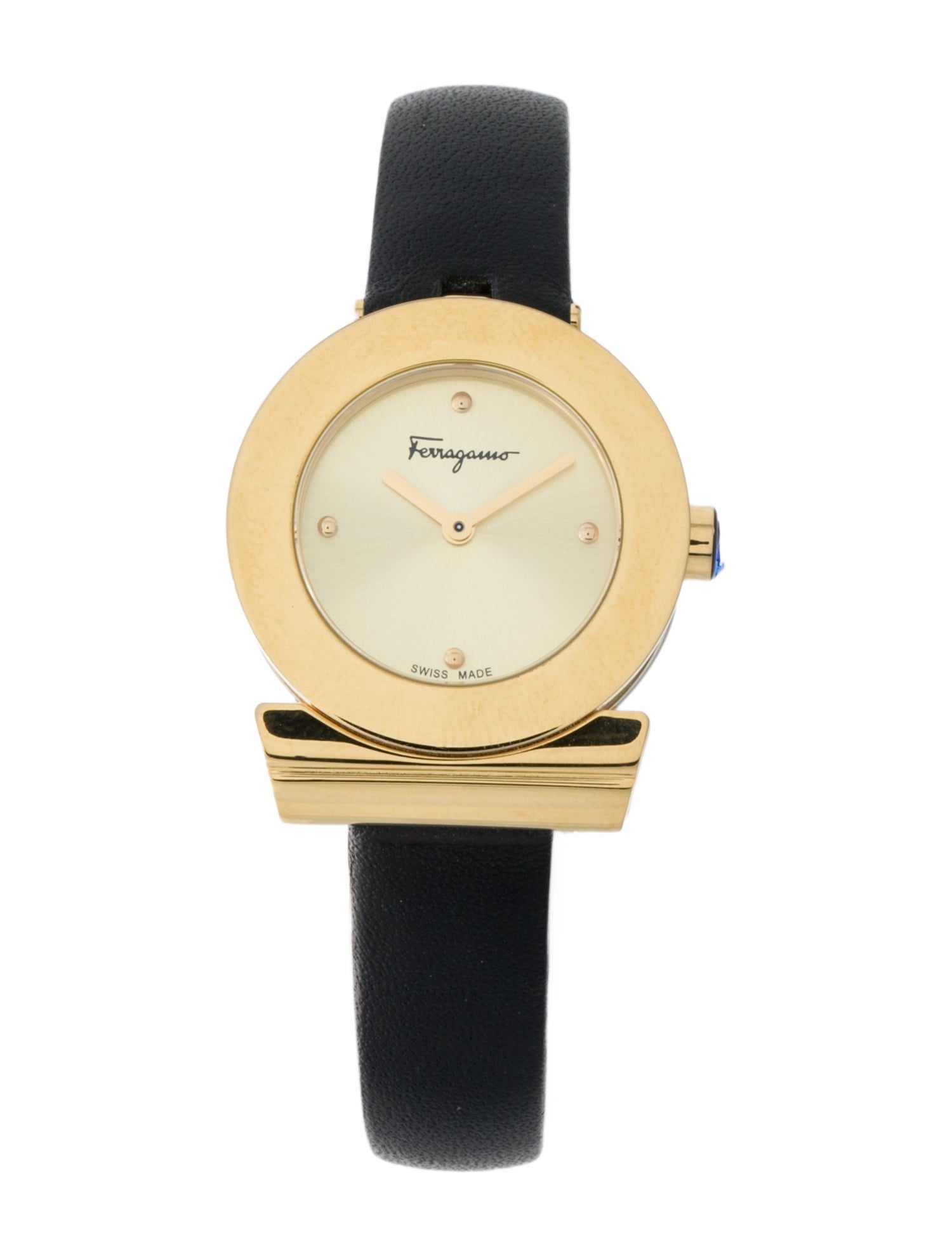 Salvatore Ferragamo F62 Watch - F62LDT5095-S497 | The RealReal