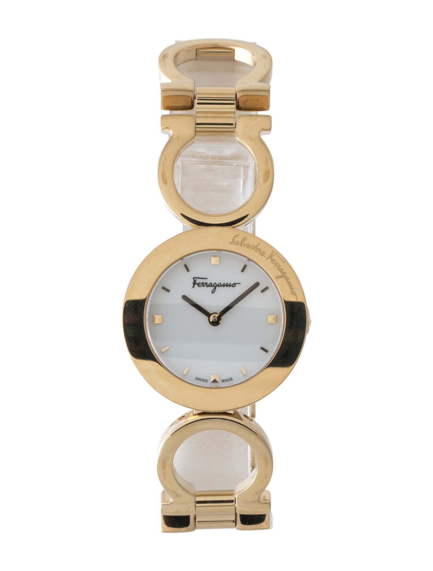 Salvatore Ferragamo Gancino Watch