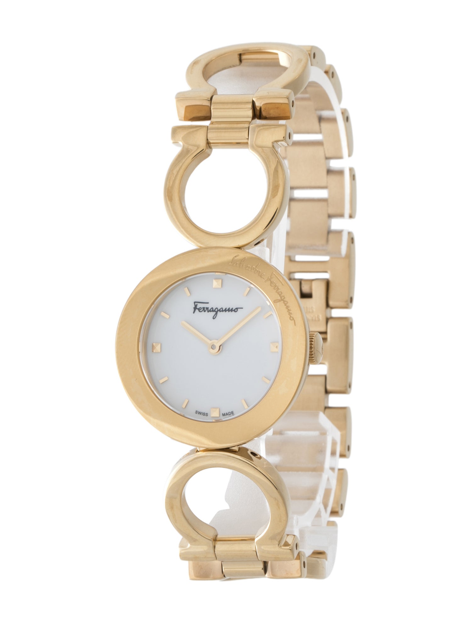 Salvatore Ferragamo Gancino Watch